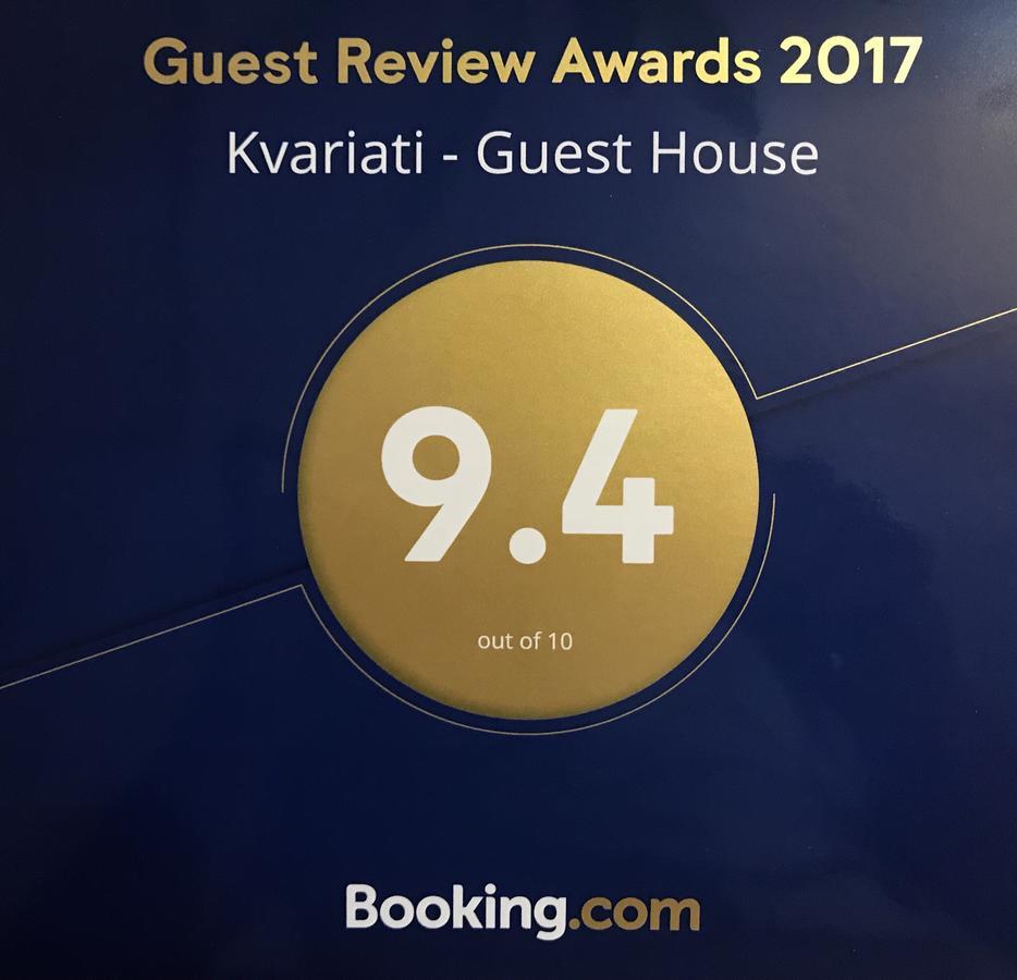 Kvariati - Guest House Dış mekan fotoğraf